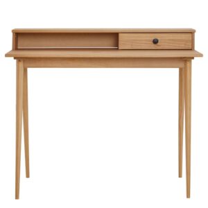 wohnli-moebel-suche-Schreibtisch-mit-Griff-aus-Metall-braun Wohnli Möbelsuche - Schreibtisch mit Griff aus Metall