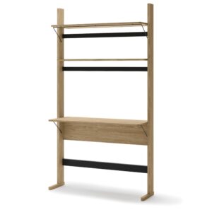 wohnli-moebel-suche-Schreibtisch-mit-Regal-Eichenholzoptik-108-cm-breit Wohnli Möbelsuche - Schreibtisch mit Regal