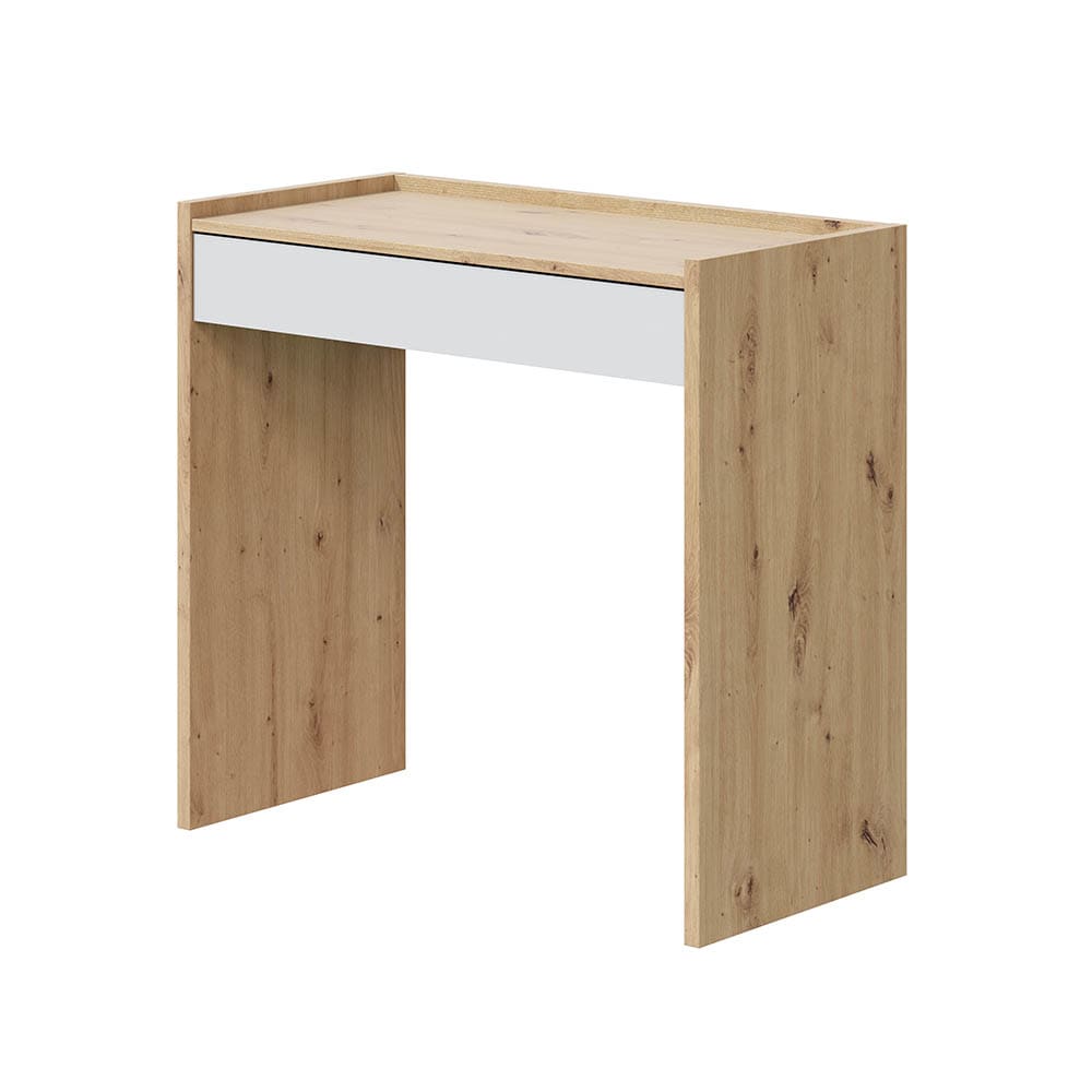 Wohnli Möbelsuche - Schreibtisch mit Schublade weiß 73x108x50cm