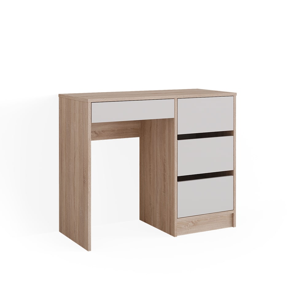 wohnli-moebel-suche-Schreibtisch-mit-Schubladen-WeissSonoma-90-x-75cm Wohnli Möbelsuche - Schreibtisch mit Schubladen