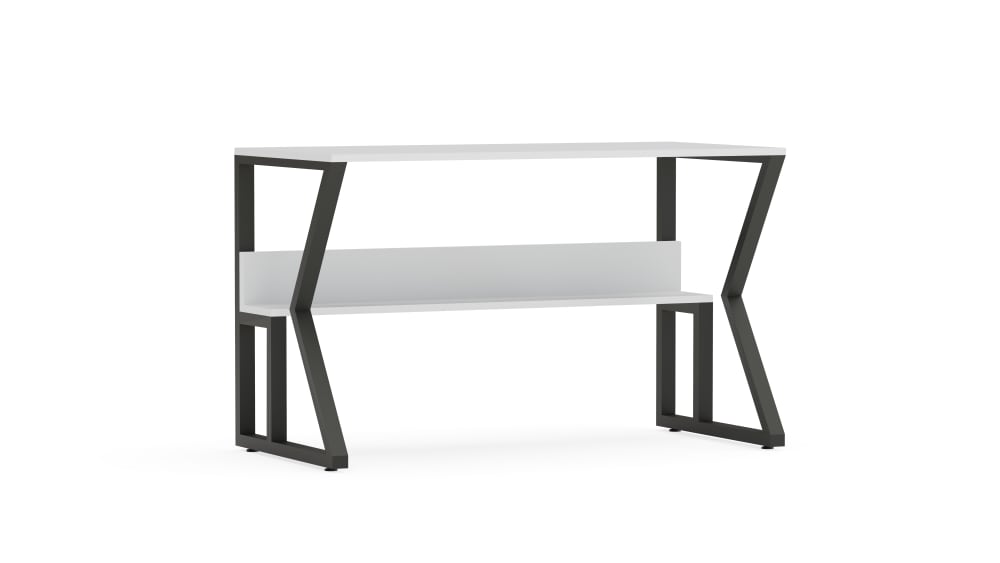 wohnli-moebel-suche-Schreibtisch-schwarz-und-weiss-73x120x60-cm Wohnli Möbelsuche - Schreibtisch