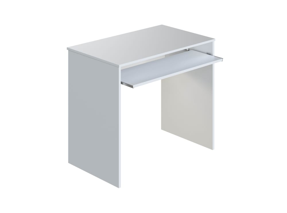 Wohnli Möbelsuche - Schreibtisch weiß 79x90x54cm