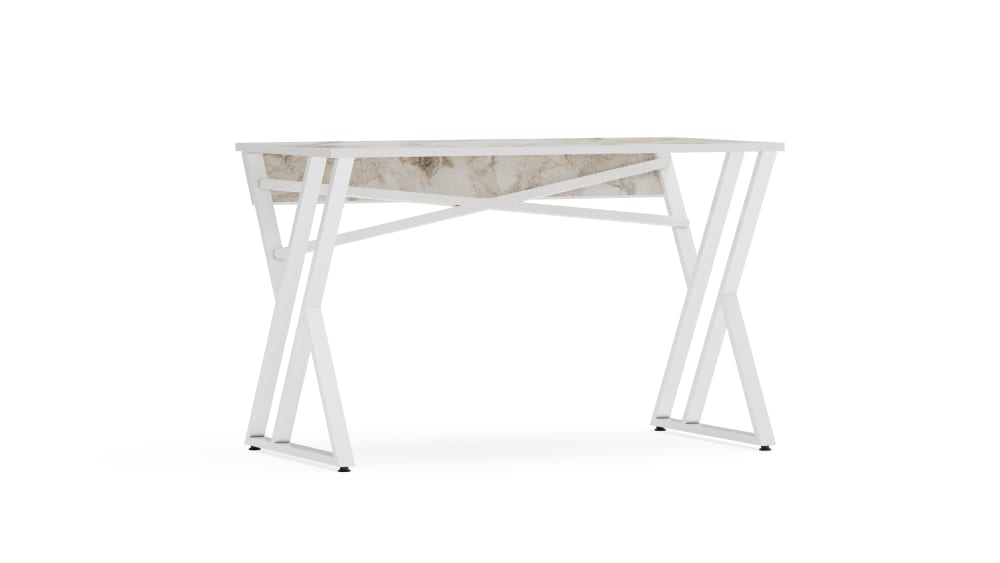 wohnli-moebel-suche-Schreibtisch-weisser-Marmor-und-Weiss-75-x-120-x-60-cm Wohnli Möbelsuche - Schreibtisch