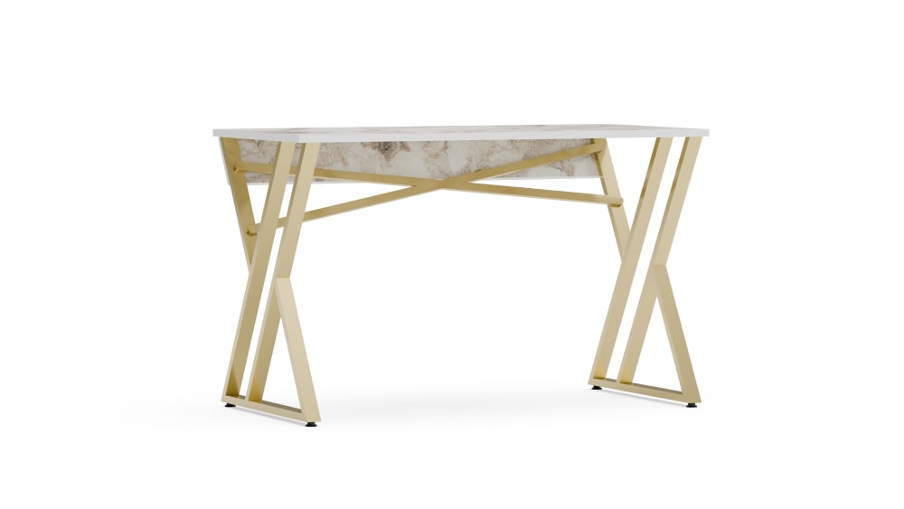 wohnli-moebel-suche-Schreibtisch-weisser-Marmor-und-gold-75-x-120-x-60-cm Wohnli Möbelsuche - Schreibtisch