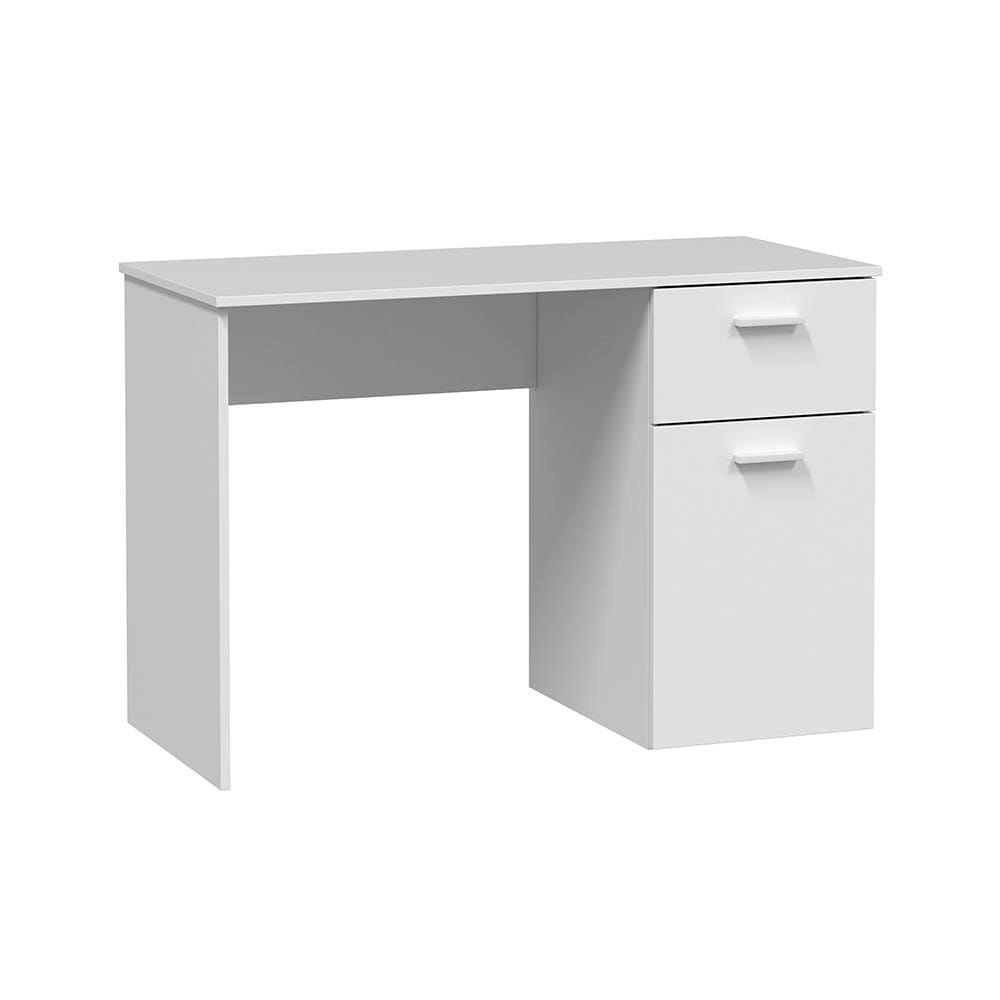 Wohnli Möbelsuche - Schreibtisch weißer Spanplatte 73x108x50cm