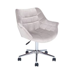 Wohnli Möbelsuche - Schreibtischstuhl aus Stoff 83-95cm