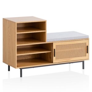 Wohnli Möbelsuche - Schuhbank 6 Fächer aus MDF