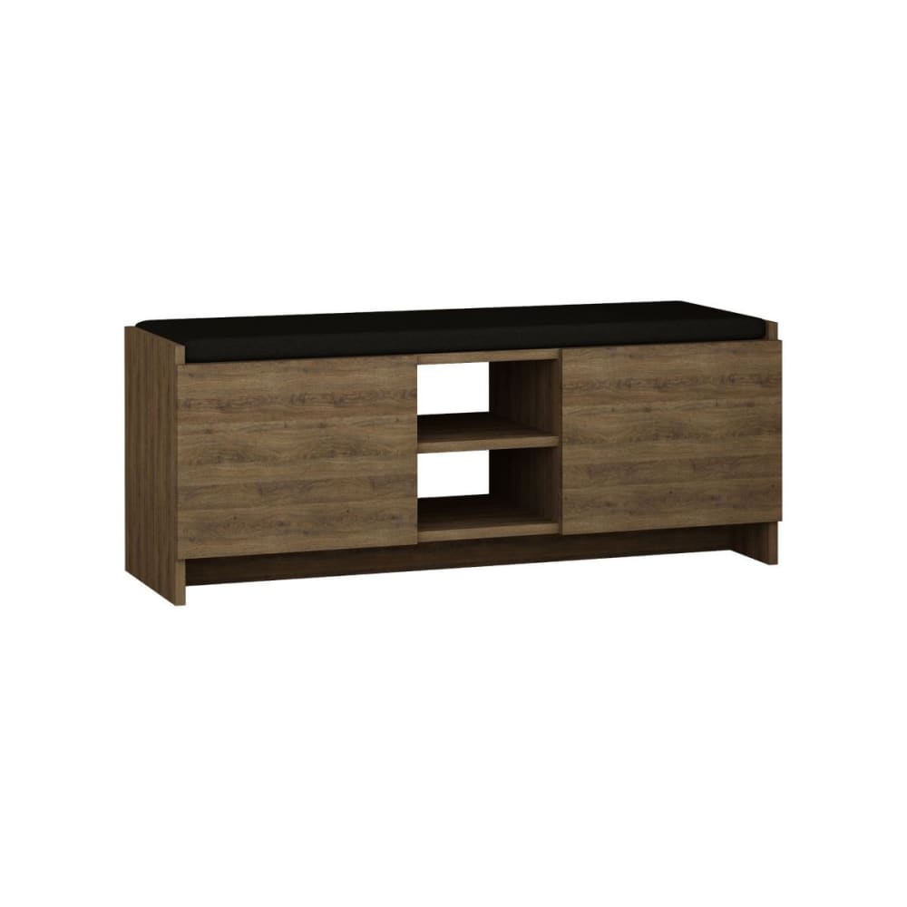 wohnli-moebel-suche-Schuhbank-mit-2-Tueren-und-2-Faechern-L110-cm-Dekor-Eiche Wohnli Möbelsuche - Schuhbank mit 2 Türen und 2 Fächern L110 cm - Dekor Eiche