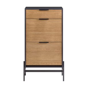 Wohnli Möbelsuche - Schuhkipper Schuhablage Schuhschrank aus  MDF(E1) Metall Schwarz