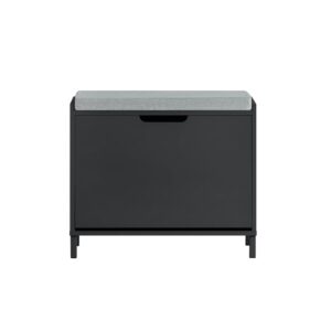 wohnli-moebel-suche-Schuhkipper-Schuhschrank-Schuhablage-aus-MDFE1-Schwarz Wohnli Möbelsuche - Schuhkipper Schuhschrank Schuhablage aus MDF(E1) Schwarz