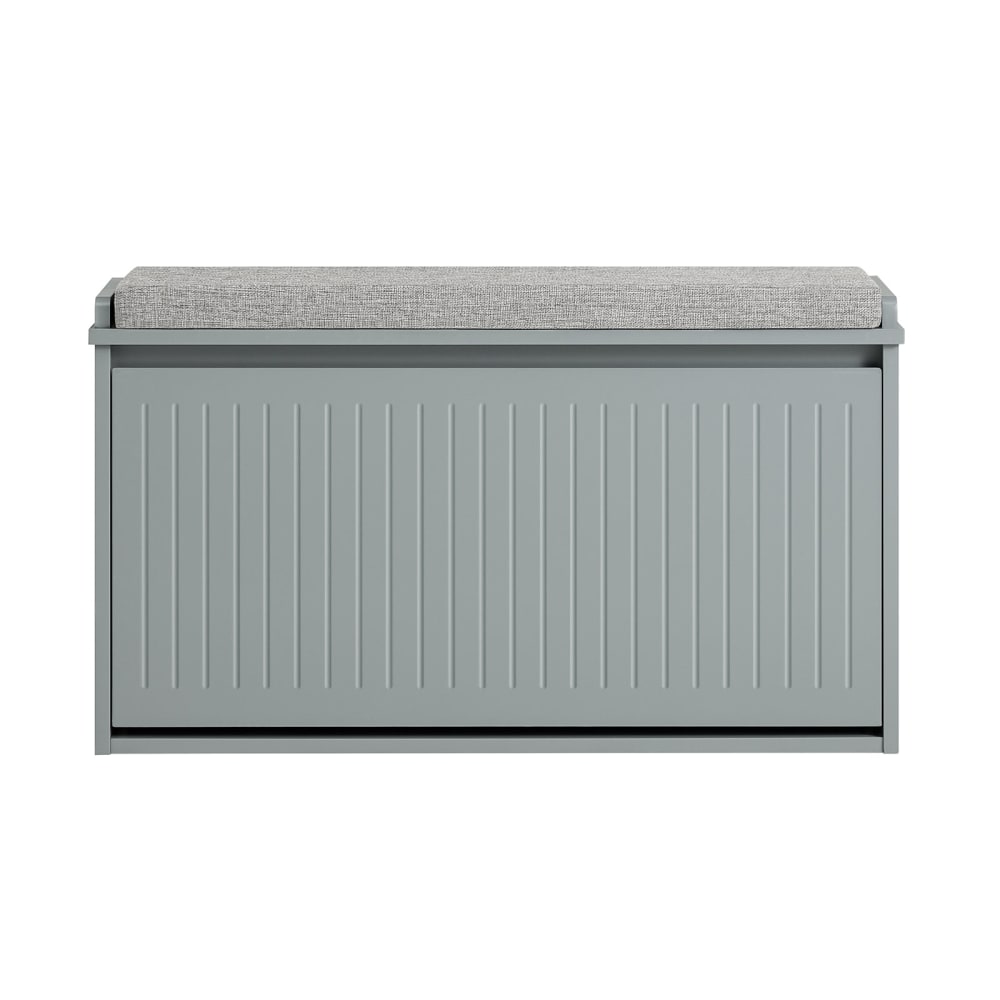 wohnli-moebel-suche-Schuhkipper-Schuhschrank-Schuhbank-Schuhkommode-aus-MDFE1-Hellgrau Wohnli Möbelsuche - Schuhkipper Schuhschrank Schuhbank Schuhkommode aus MDF(E1) Hellgrau