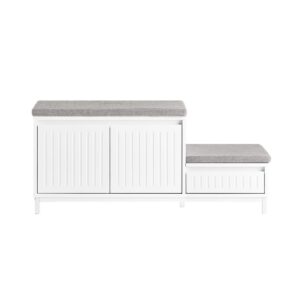 wohnli-moebel-suche-Schuhkipper-Schuhschrank-Schuhkommode-Schuhablage-aus-MDFE1-Weiss Wohnli Möbelsuche - Schuhkipper Schuhschrank Schuhkommode Schuhablage aus MDF(E1) Weiß
