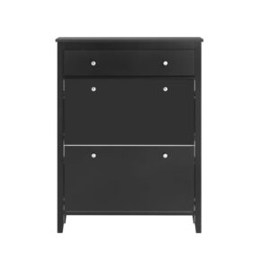 wohnli-moebel-suche-Schuhkipper-Schuhschrank-Schuhregal-Schuhkommode-aus-MDFE1-Schwarz Wohnli Möbelsuche - Schuhkipper Schuhschrank Schuhregal Schuhkommode aus MDF(E1) Schwarz