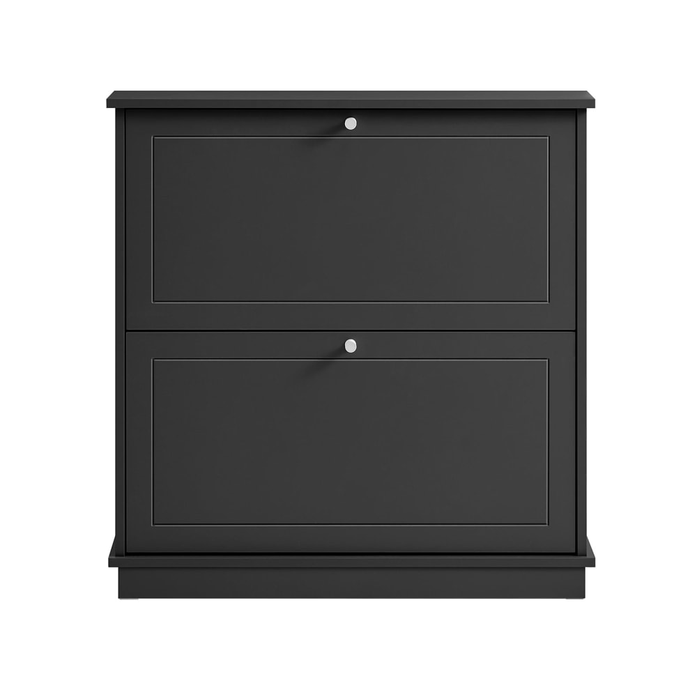 wohnli-moebel-suche-Schuhkipper-Schuhschrank-schmal-Schuhregal-aus-MDFE1-Schwarz Wohnli Möbelsuche - Schuhkipper Schuhschrank schmal Schuhregal aus MDF(E1) Schwarz