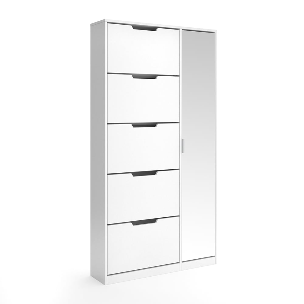 wohnli-moebel-suche-Schuhkipper-Weiss-22-x-169-cm Wohnli Möbelsuche - Schuhkipper