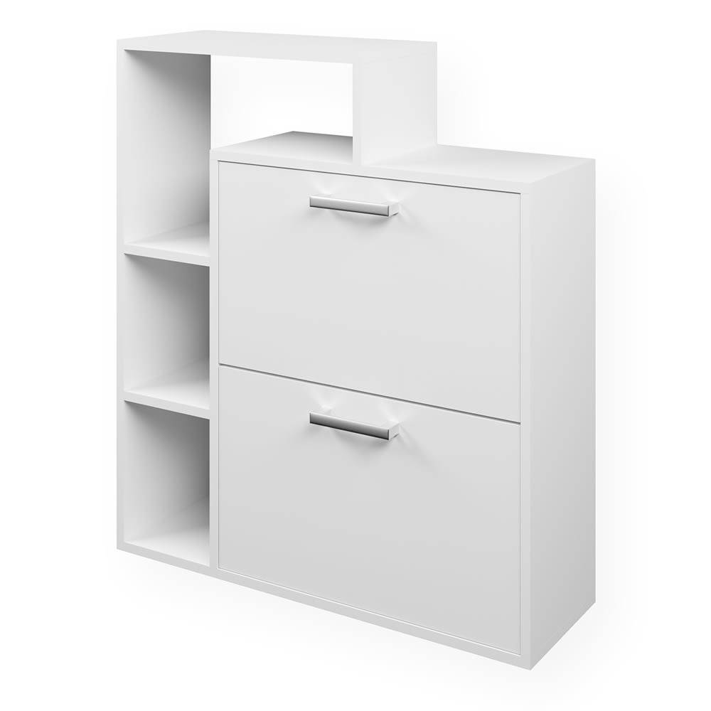 wohnli-moebel-suche-Schuhkipper-Weiss-24.5-x-90-cm Wohnli Möbelsuche - Schuhkipper