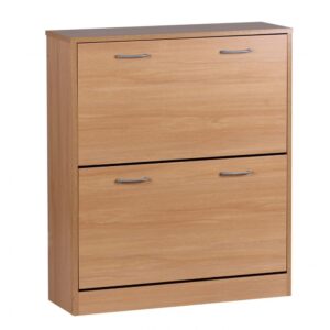 Wohnli Möbelsuche - Schuhkipper mit 2 Klappen aus Spanplatte