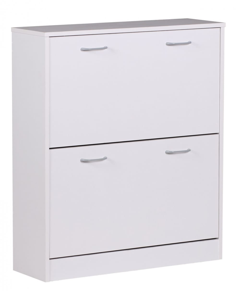 Wohnli Möbelsuche - Schuhkipper mit 2 Klappen aus Spanplatte