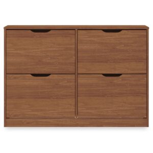 Wohnli Möbelsuche - Schuhkipper mit 2x2 Kipper aus Kiefer