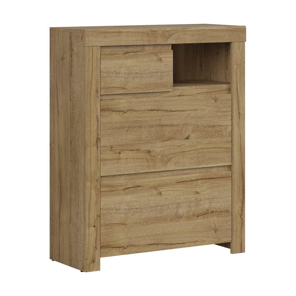 wohnli-moebel-suche-Schuhmoebel-1-Schublade-und-2-Tueren-Holzoptik-93cm Wohnli Möbelsuche - Schuhmöbel 1 Schublade und 2 Türen