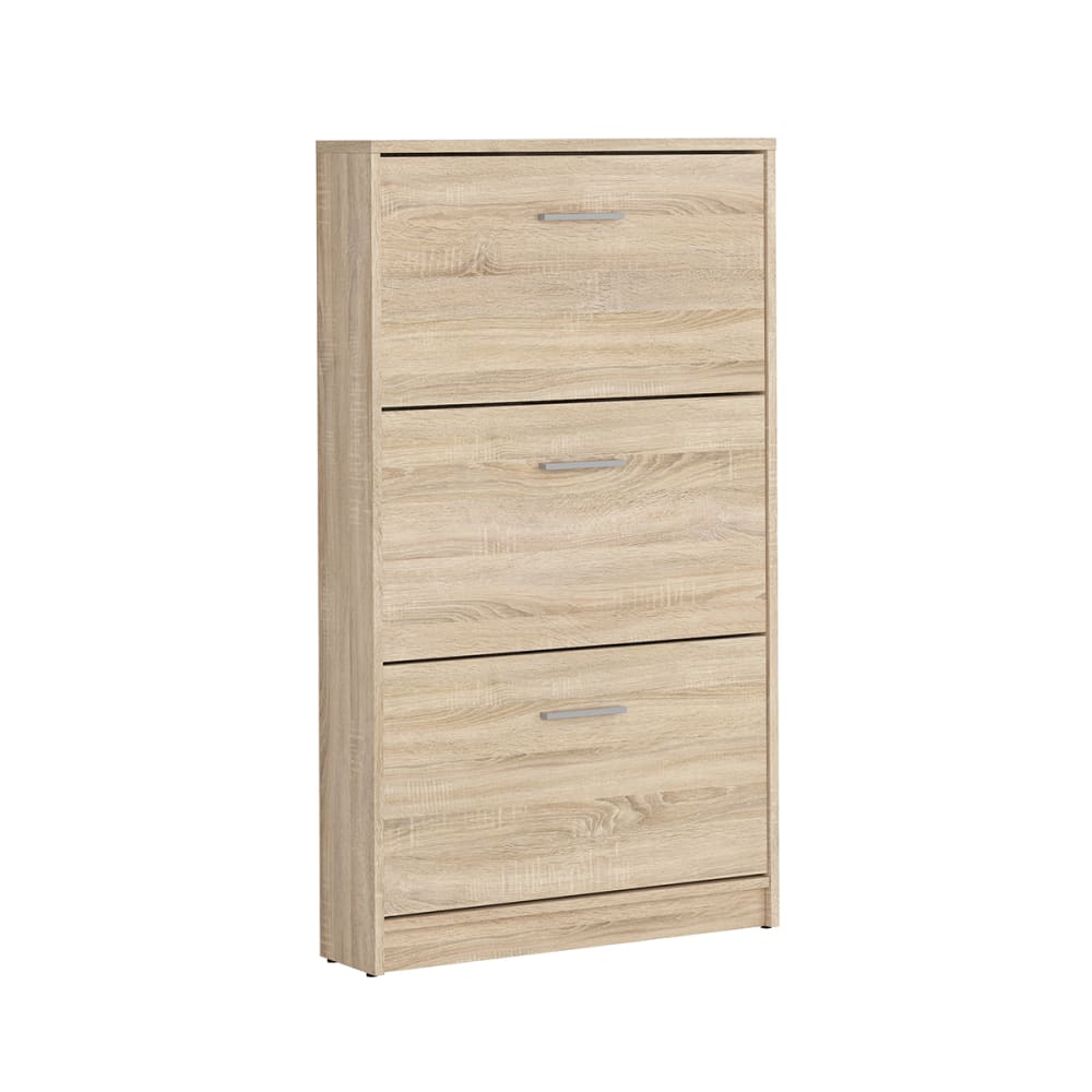 wohnli-moebel-suche-Schuhmoebel-3-Tueren-Holzoptik-70cm Wohnli Möbelsuche - Schuhmöbel 3 Türen