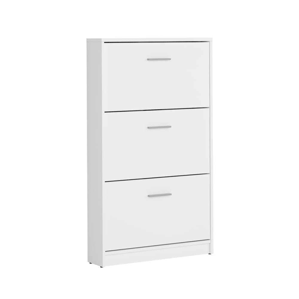 wohnli-moebel-suche-Schuhmoebel-3-Tueren-Weiss-70cm Wohnli Möbelsuche - Schuhmöbel 3 Türen