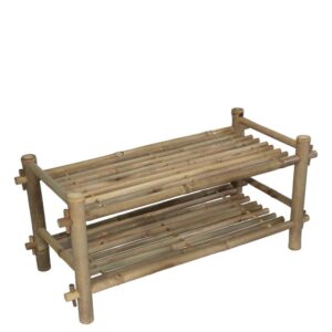 wohnli-moebel-suche-Schuhmoebel-aus-Bambus-2-Ebenen Wohnli Möbelsuche - Schuhmöbel aus Bambus