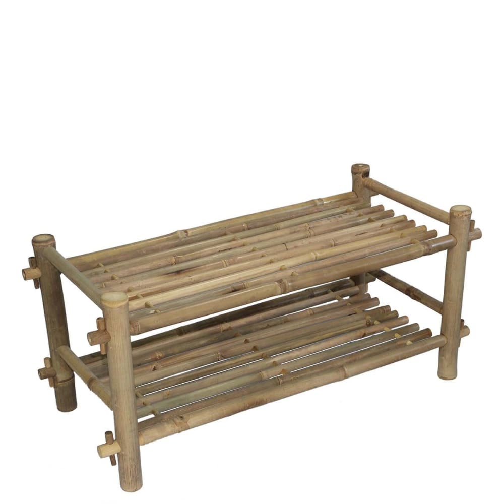 Wohnli Möbelsuche - Schuhmöbel aus Bambus