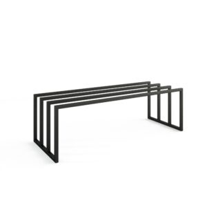 wohnli-moebel-suche-Schuhregal-aus-Metall-80-x-30-cm-Schwarz Wohnli Möbelsuche - Schuhregal aus Metall