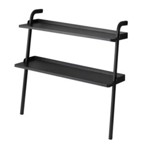 Wohnli Möbelsuche - Schuhregal für Kinder aus schwarzem Metall