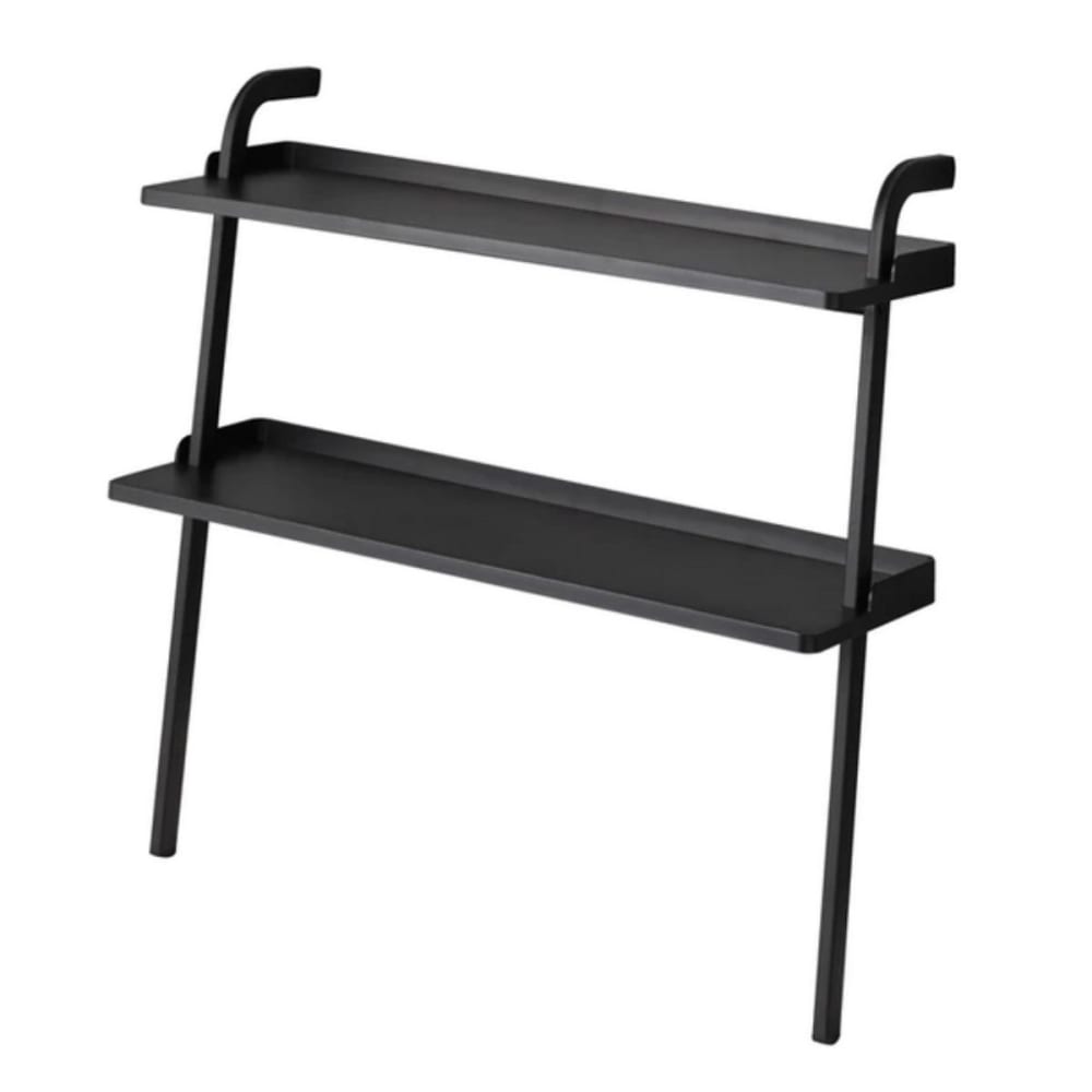 Wohnli Möbelsuche - Schuhregal für Kinder aus schwarzem Metall