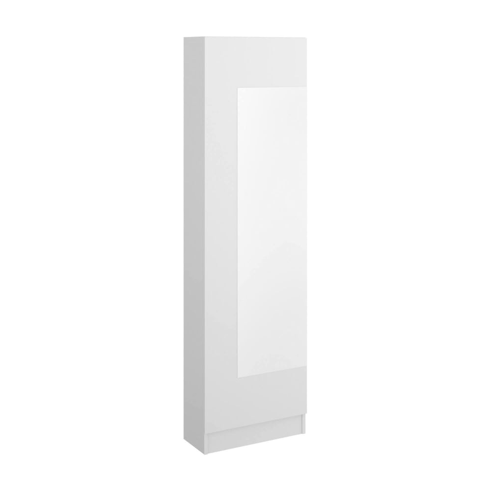 wohnli-moebel-suche-Schuhregal-in-Holzoptik-weiss-199-x-27-x-185-cm Wohnli Möbelsuche - Schuhregal in Holzoptik