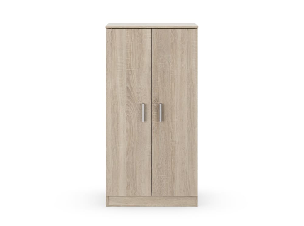 wohnli-moebel-suche-Schuhschrank-2-Tueren-30-Paar-H108cm-Dekor-Eiche Wohnli Möbelsuche - Schuhschrank 2 Türen (30 Paar) - H108cm - Dekor Eiche