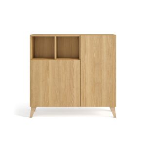 Wohnli Möbelsuche - Schuhschrank Melamin Goldene Eiche 87×90×27?cm