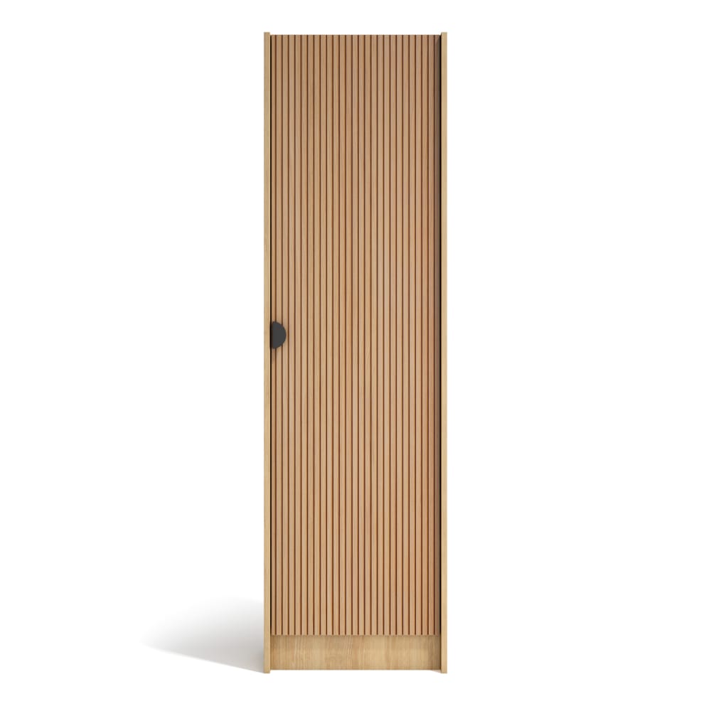 wohnli-moebel-suche-Schuhschrank-Melamin-Goldeneiche-Tuer-Lattenoptik-Eiche-175x50x24-cm Wohnli Möbelsuche - Schuhschrank Melamin Goldeneiche Tür Lattenoptik Eiche 175x50x24 cm