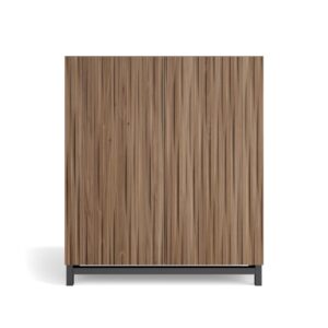 wohnli-moebel-suche-Schuhschrank-Melamin-Nussbaum-Tueren-Lattenoptik-Nussbaum-112x90x27 Wohnli Möbelsuche - Schuhschrank Melamin Nussbaum Türen Lattenoptik Nussbaum 112x90x27