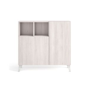 Wohnli Möbelsuche - Schuhschrank Melamin Weiß 87×90×27?cm