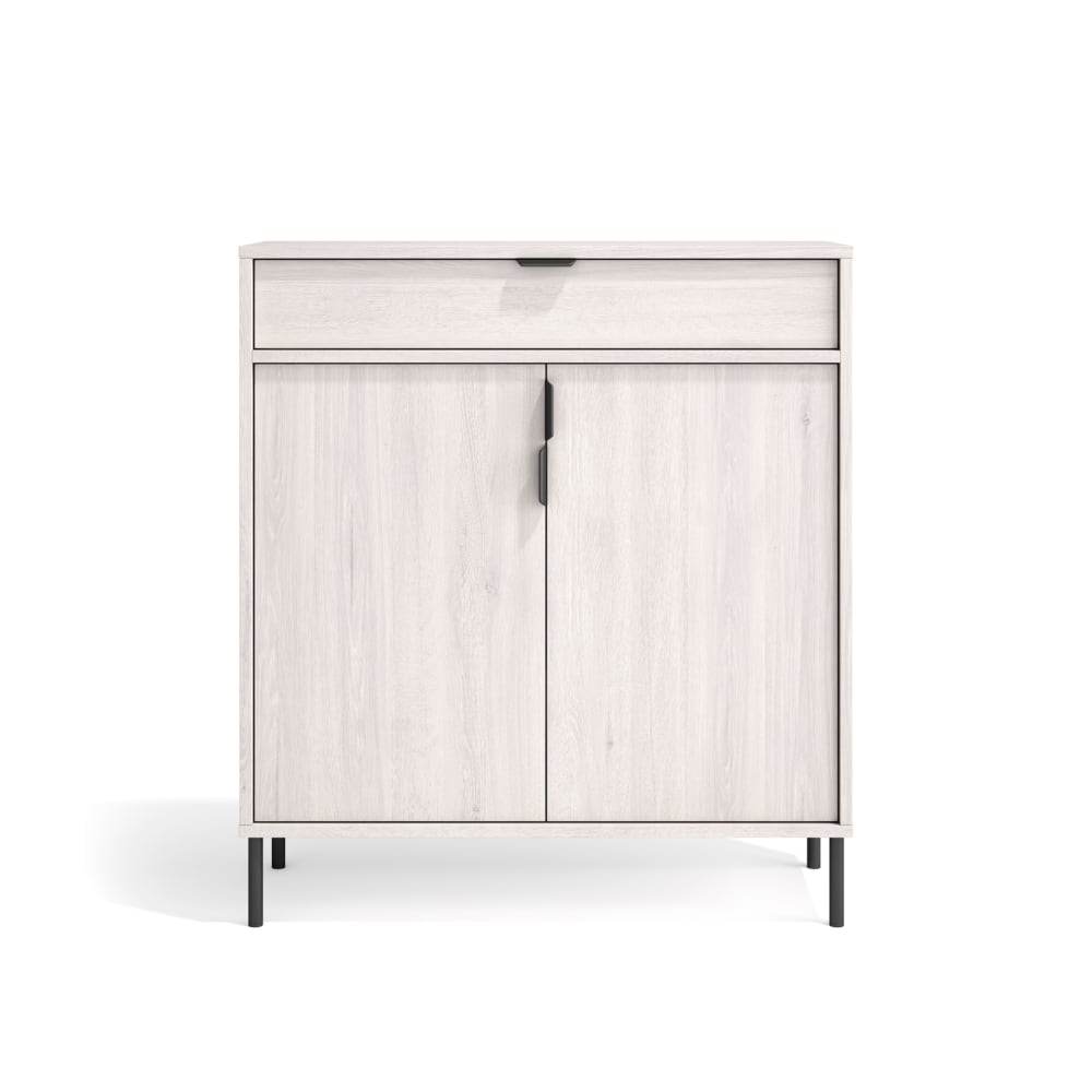 wohnli-moebel-suche-Schuhschrank-Melamin-Weiss-Graphit‑Beinen-89×80×29-cm Wohnli Möbelsuche - Schuhschrank Melamin Weiß Graphit?Beinen 89×80×29?cm