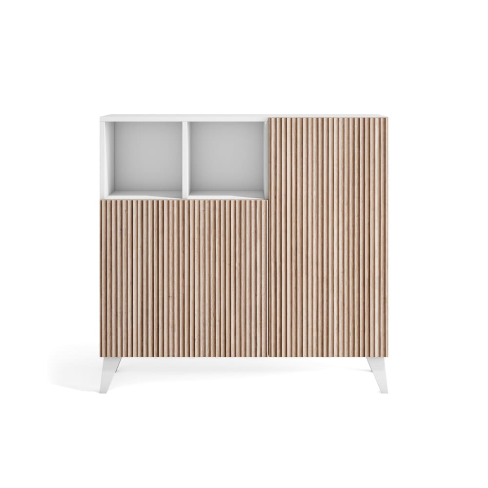 wohnli-moebel-suche-Schuhschrank-Melamin-Weiss-Tueren-Helliche-87x90x27-cm Wohnli Möbelsuche - Schuhschrank Melamin Weiß Türen Helliche 87x90x27 cm