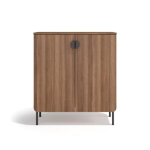 Wohnli Möbelsuche - Schuhschrank Nussbaum 90×80×34?cm