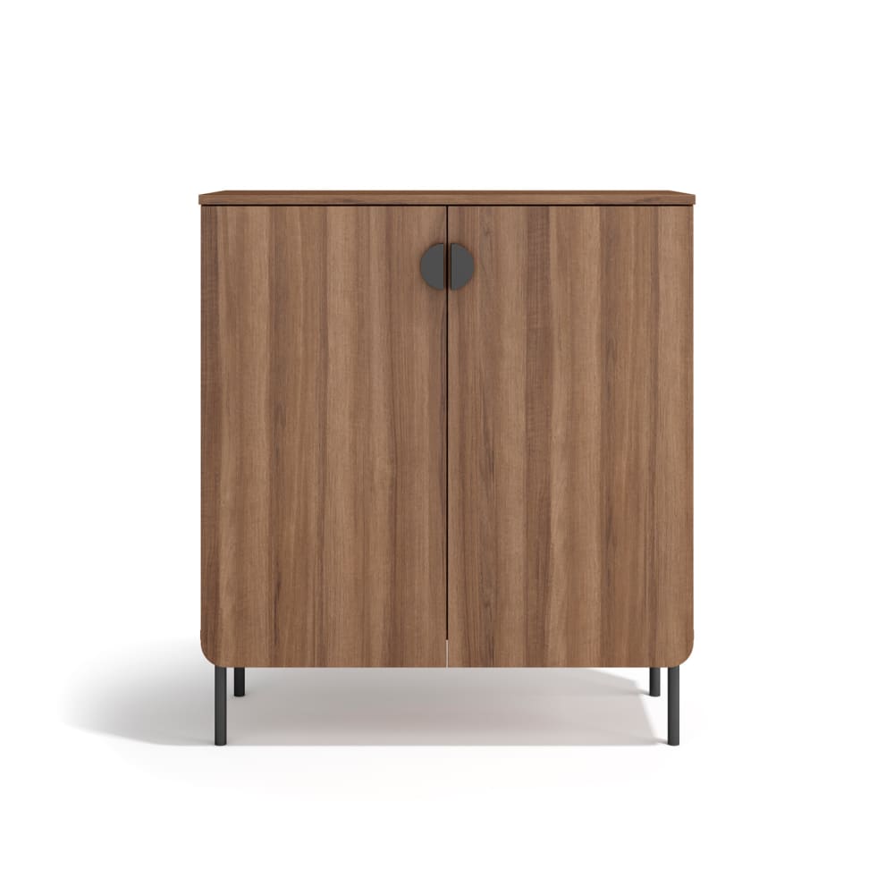 wohnli-moebel-suche-Schuhschrank-Nussbaum-90×80×34-cm Wohnli Möbelsuche - Schuhschrank Nussbaum 90×80×34 cm