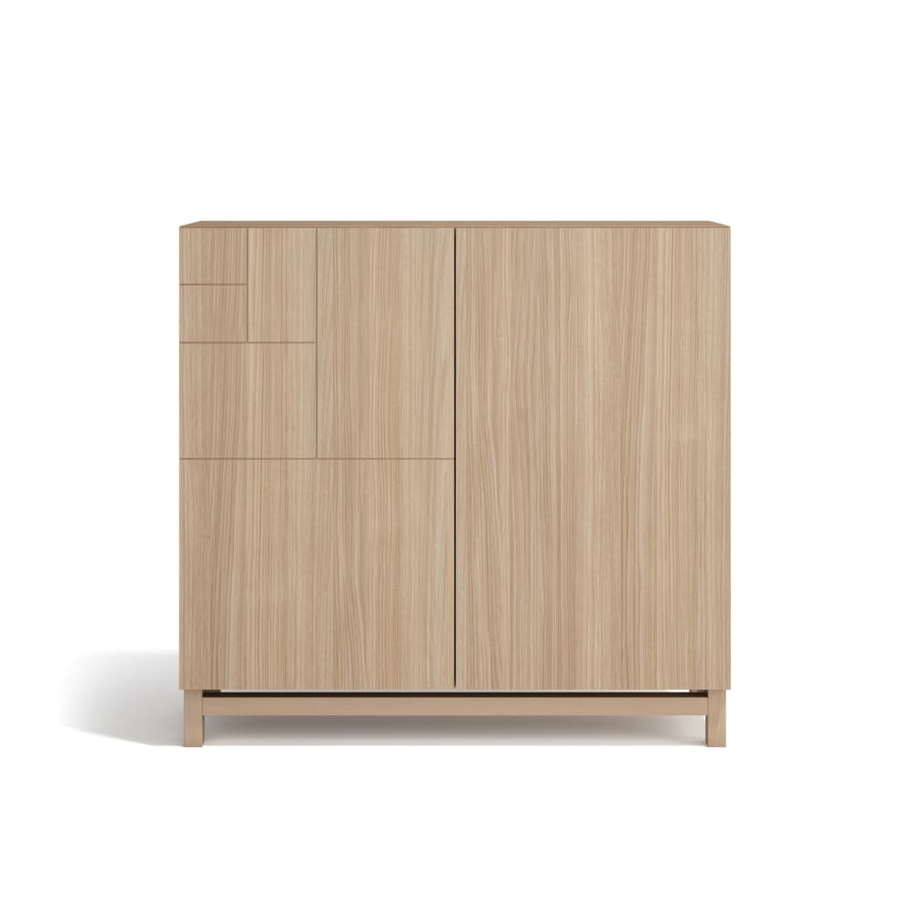 wohnli-moebel-suche-Schuhschrank-aus-Melamin-in-Hell-Nussbaum-90x90x27 Wohnli Möbelsuche - Schuhschrank aus Melamin in Hell-Nussbaum 90x90x27
