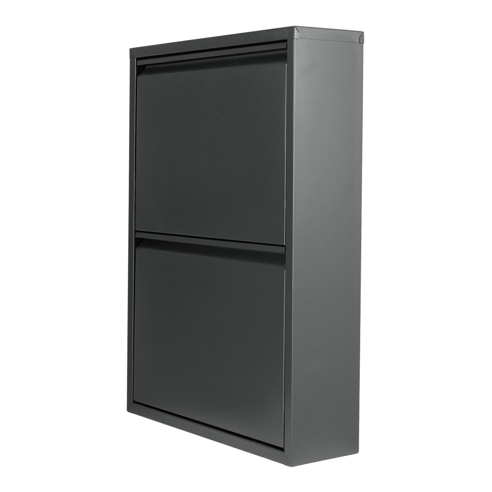 Wohnli Möbelsuche - Schuhschrank aus Metall 71 x 50 x 15 cm