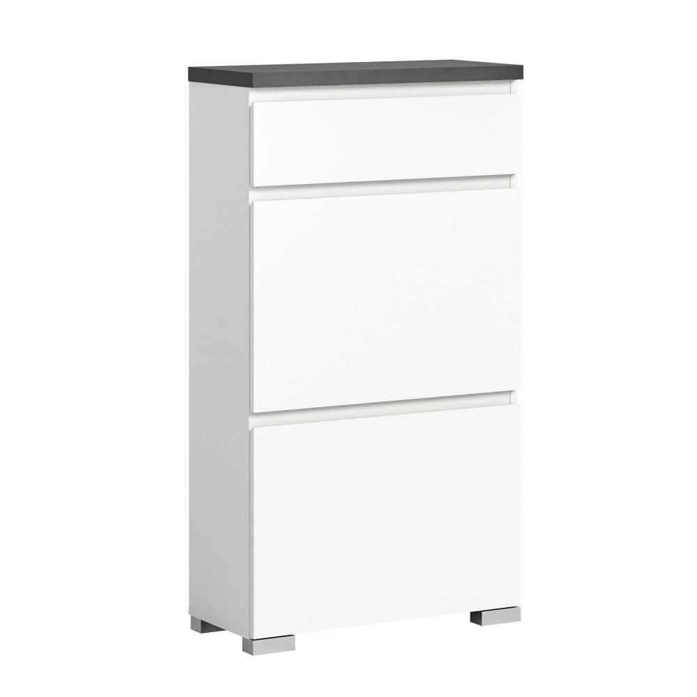 wohnli-moebel-suche-Schuhschrank-aus-Spanplatte-60x109x27-cm-weiss Wohnli Möbelsuche - Schuhschrank aus Spanplatte