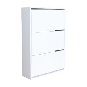 Wohnli Möbelsuche - Schuhschrank in Holzoptik 110 x 74 x 24 cm