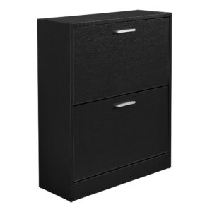 Wohnli Möbelsuche - Schuhschrank in Holzoptik 81 x 63 x 24 cm