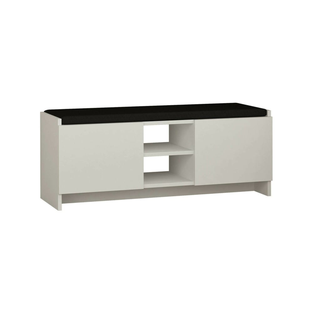 wohnli-moebel-suche-Schuhschrank-in-Holzoptik-weiss-110x37h43-cm Wohnli Möbelsuche - Schuhschrank in Holzoptik weiß 110x37h43 cm
