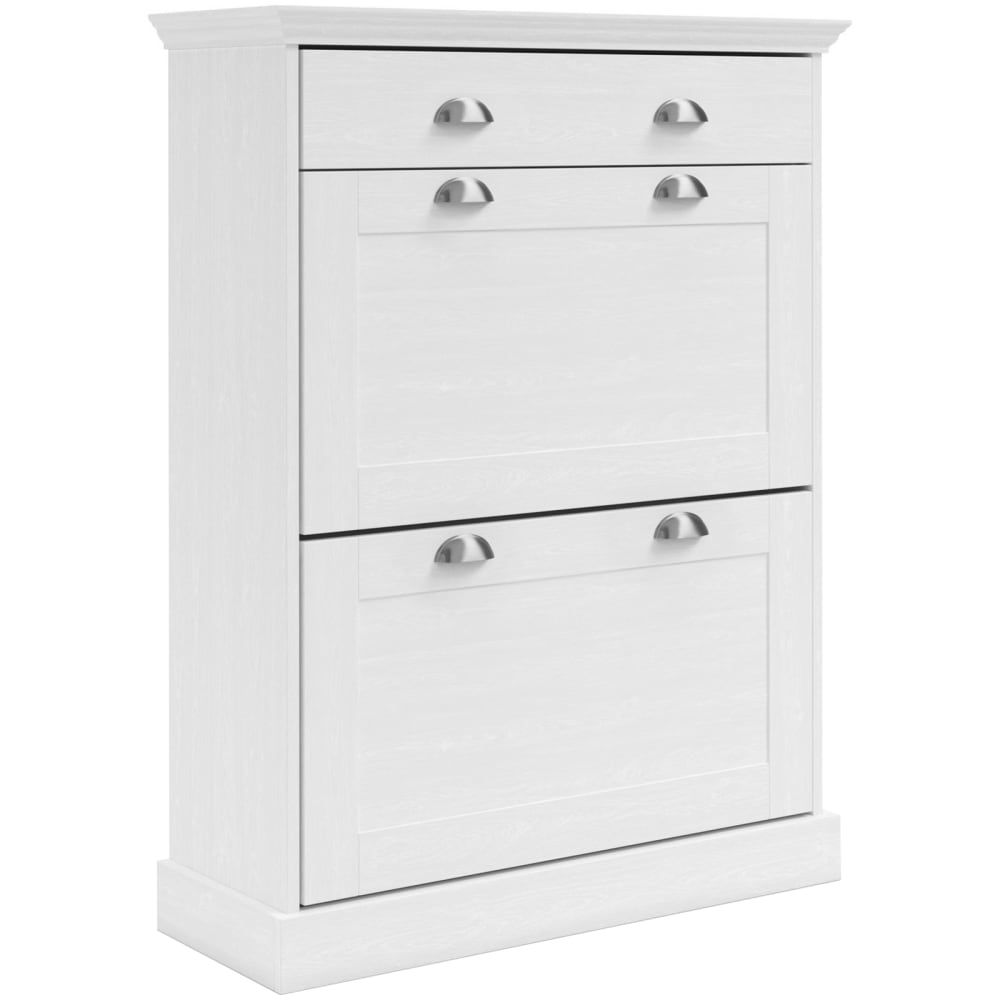 Wohnli Möbelsuche - Schuhschrank mit 2 Kipptüren und 1 Schublade