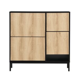 Wohnli Möbelsuche - Schuhschrank mit Wickelhocker