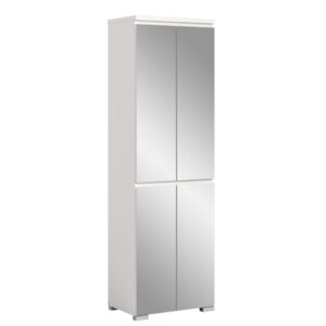 wohnli-moebel-suche-SchuhschrankSpiegel-aus-Spanplatte-60x109x40-cm-weiss Wohnli Möbelsuche - Schuhschrank+Spiegel aus Spanplatte